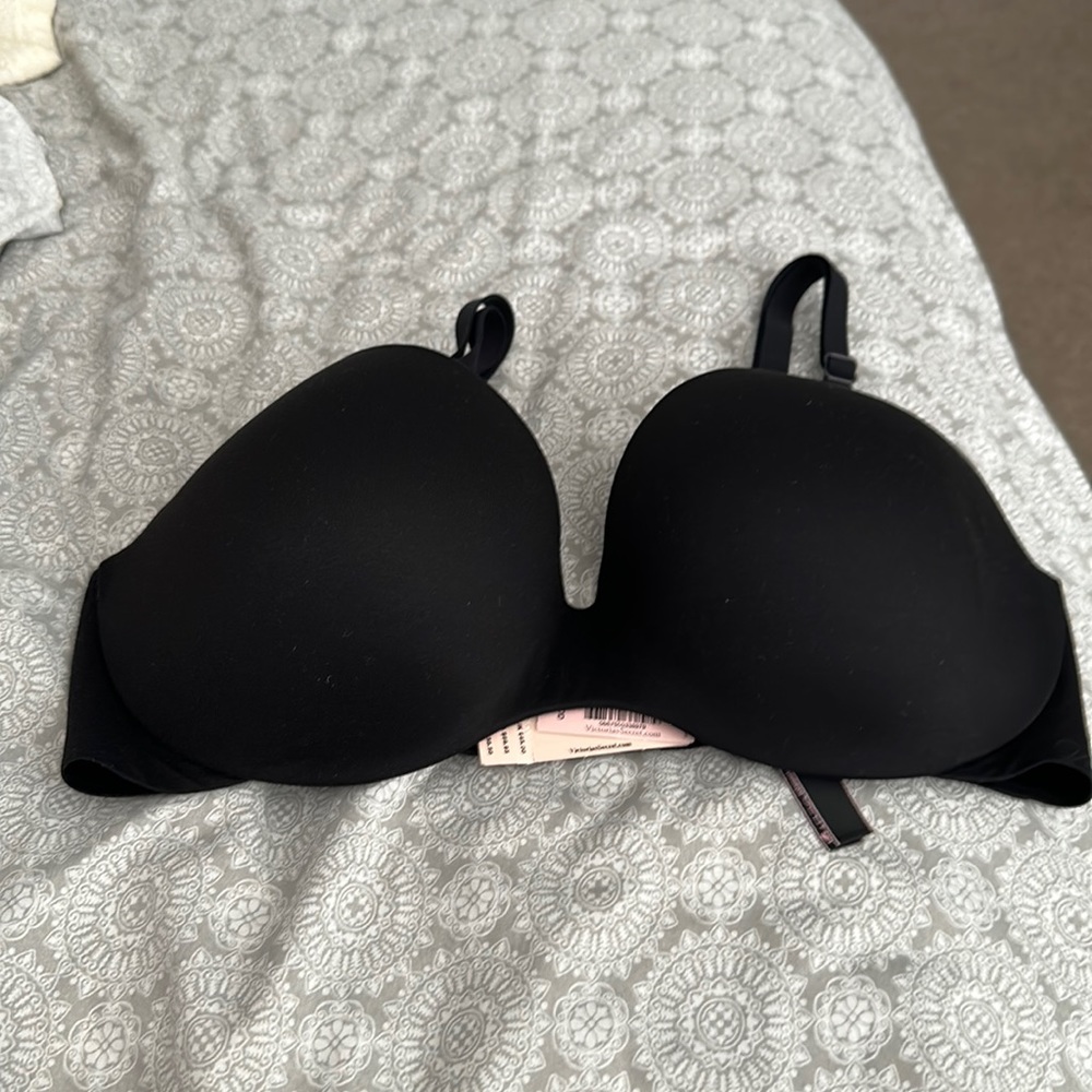 Black bra